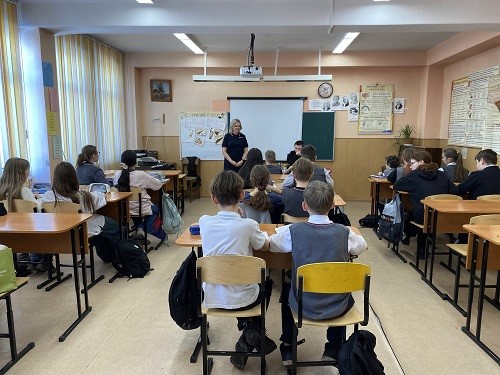 Безопасное поведение на дорогах.