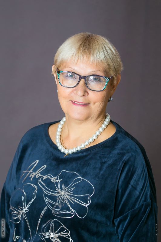 Овчинникова Ольга  Витальевна.